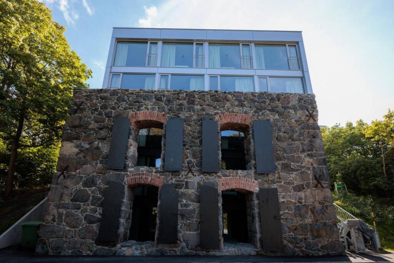 Brand New Studios Amidst Ancient Ruins Oasis Sztokholm Zewnętrze zdjęcie