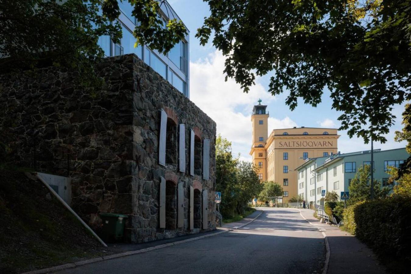 Brand New Studios Amidst Ancient Ruins Oasis Sztokholm Zewnętrze zdjęcie