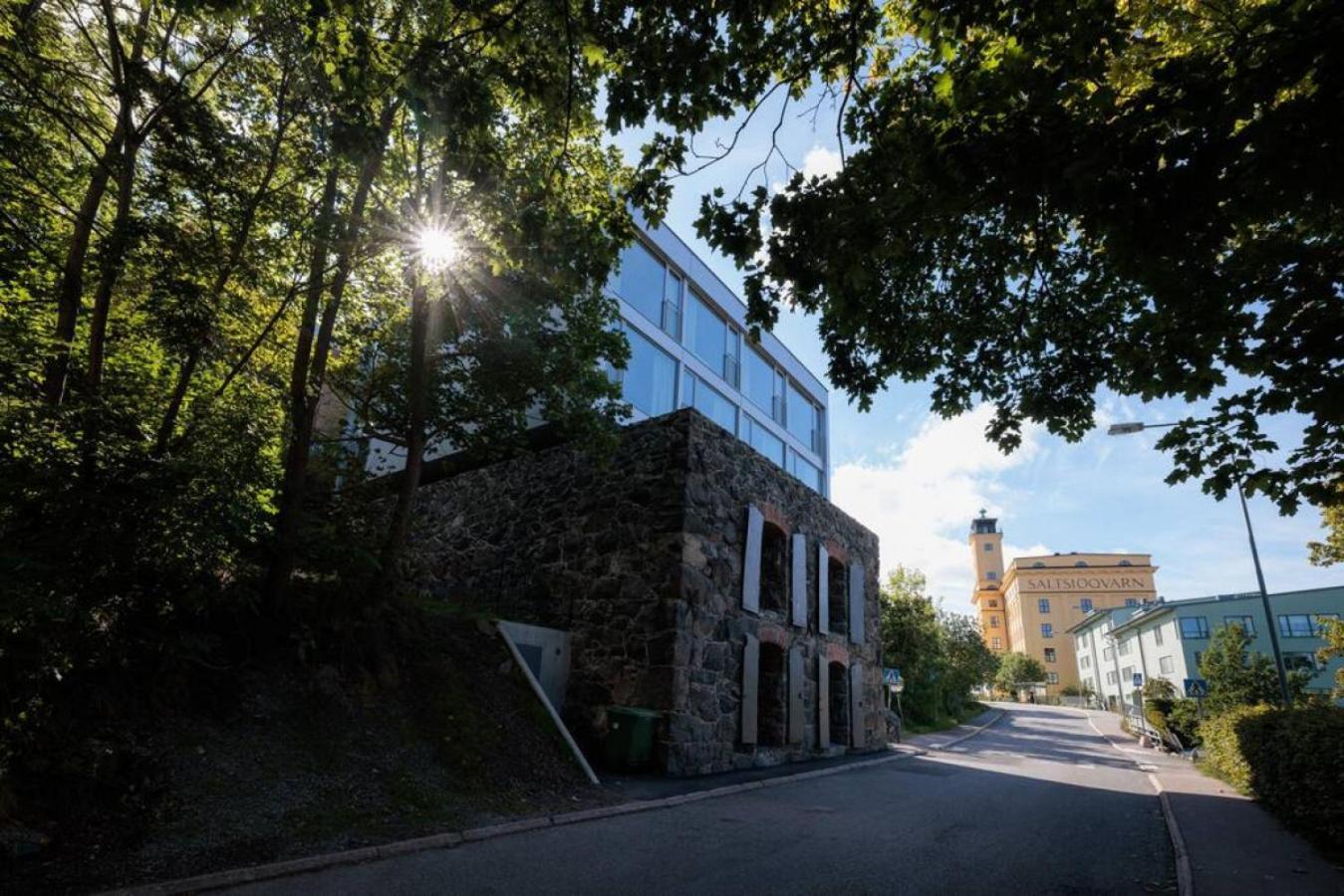 Brand New Studios Amidst Ancient Ruins Oasis Sztokholm Zewnętrze zdjęcie